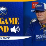 Lindy Ruff On Noah Ostlund Joining Sabres Lineup, Detroit Red Wings Matchup, & More