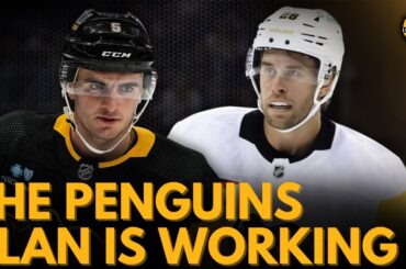 Penguins Starting To Get Answers on Blue Line