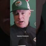 Daws starts, Noesen is in. Devils are back home 🔥