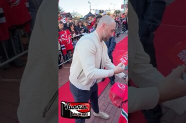 Stefan Noesen NJ Devils Signs Autographs #njdevils #short #shorts #shortvideo #shortsvideo