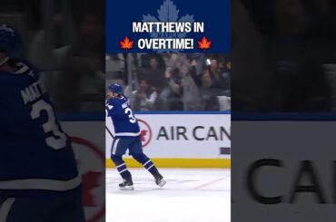 Matthews calls GAME! 🚨
