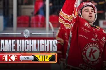Kalmar vs. Västerås | Highlights 15/10