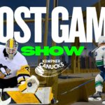 Canucks vs Penguins! POST Game Show.