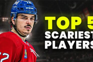 The 5 Most FEARED Players in the NHL