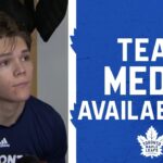 Maple Leafs Full Media Availability | Practice | October 22, 2025
