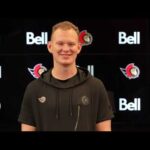 Brady Tkachuk Press Conference