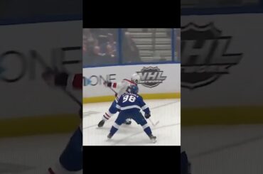 GOAL  Mike Hoffman  Tampa Bay Lightning v Montreal Canadiens Leafs  NHL 2022 23#shorts