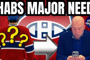 How Much Longer Can the Canadiens Wait for Their 2nd Line Center?