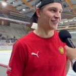 Interview mit Santtu Kinnunen nach dem 6:0 Sieg gegen HC Fribourg-Gottéron| SCL Tigers