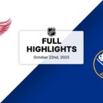 NHL Highlights | Red Wings vs. Sabres | October 22, 2025