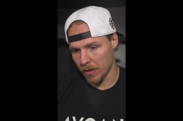 Hampus Lindholm Happy To Be Back On The Ice Despite 4-1 Loss