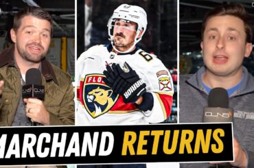 Reacting to Brad Marchand’s Emotional Return to Boston | Poke the Bear