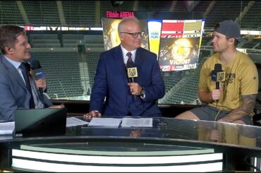 Ben Hutton Joins the VGK Postgame Show on Scripps Sports