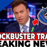 JUST CONFIRMED! SUPER DEAL INVOLVING 7 GREAT PLAYERS! NFL CONFIRMS! VANCOUVER CANUCKS NEWS TODAY!