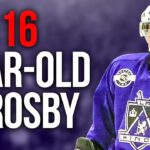 When A 16 Year Old Crosby Got Invited To An NHL Camp And Took Over