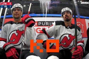 Some Kovacevic and Siegenthaler Defense, best in the bizz! #NJDevils