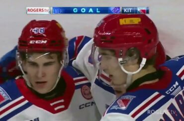 Filip Mešár puts up 4pts in OHL Debut