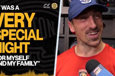 Brad Marchand On His Emotional Return to Boston, Playing Against Bruins