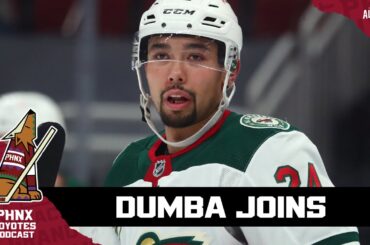 Arizona Coyotes D-man Matt Dumba talks nicknames, Australia, the opportunity in AZ