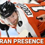 Which Philadelphia Flyers veterans are off to a good start, and who needs to step up their game?