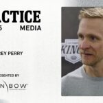 Media: Corey Perry | 10.22.25 LA Kings Practice in Dallas