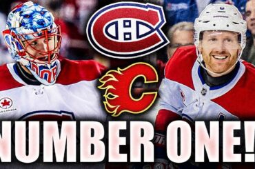 THE MONTREAL CANADIENS TIE FOR NUMBER ONE IN THE NHL: IVAN DEMIDOV DAZZLES IN OVERTIME VS THE FLAMES