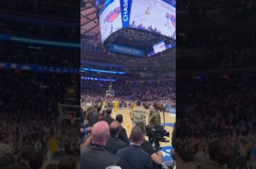 Go Inside MSG for Tyrese Haliburton's Game-Tying Bucket to Force Overtime at the Knicks 🤳