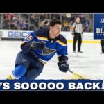 Jordan Kyrou Scores His First Goal of the Season & The Blues GAIN Their First Home Win over Stars