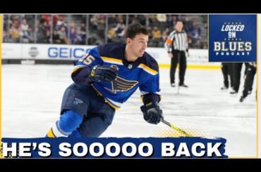 Jordan Kyrou Scores His First Goal of the Season & The Blues GAIN Their First Home Win over Stars