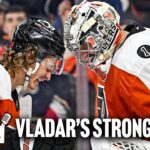 Vladar stating his case, Michkov should be fine and more | Flyers Talk