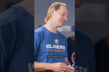 New York Islanders | Tony DeAngelo and Scott Mayfield Go Head To Head In A Game Of Pictionary