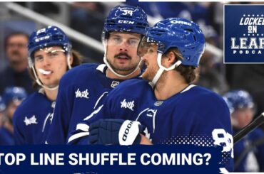 Toronto Maple Leafs considering lineup shuffle with Auston Matthews-William Nylander reunion