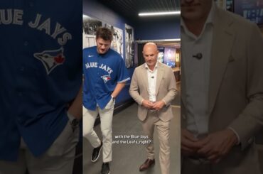 @ryanlesliemedia caught up with Stevie Lorentz ahead of puck drop