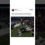 Jack Campbell is leveling up… he’s unlocked the Seatbelt Emote 😂