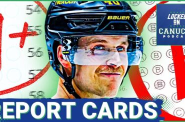 Report Cards: Vancouver Canucks vs Washington Capitals [October 19th 2025]