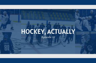 Hockey, Actually - Episode 11: Canucks Injuries, Actually