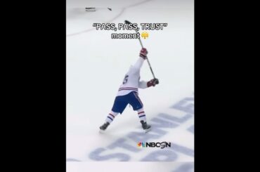 An absolute HEATSEAKER by PK Subban 🚀