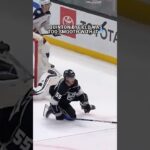 Quinton Byfield didn't need any help on this one 😎 #nhl #kings