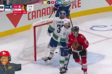 CutOffNate Reacts To NHL Highlights | Canucks vs. Blackhawks - October 17, 2025