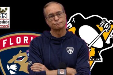 Paul Maurice, Panthers Pregame: Florida Back Home, Faces Pittsburgh Penguins