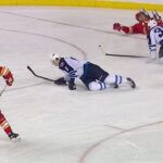 Bennett left alone, goes bar down on Hutchinson