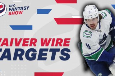 Week 3 Fantasy Hockey Waiver Wire Targets