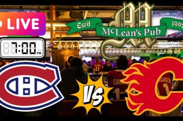 LIVE from McLean’s Pub! Canadiens Talk, Cold Pints & Hot Takes 🍺 | The Montreal Canadiens