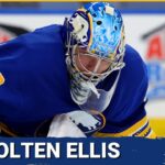Colten Ellis and Jack Quinn lead the Buffalo Sabres over the Red Wings