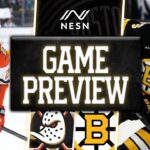 Boston Bruins vs. Anaheim Ducks | Game Preview | 10/23/2025
