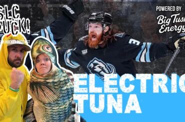 Electric Tuna: Liam O'Brien's on Fire! | SLC Puck! Ep. 153
