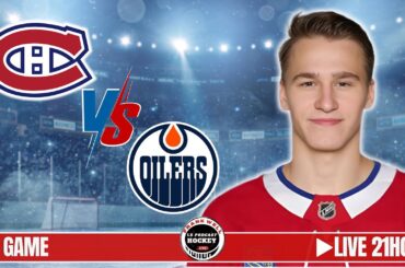 Canadiens vs Oilers 23 octobre 2025