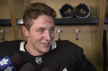 Maple Leafs’ Dermott itching to prove he’s NHL ready