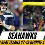 Lions Roll Bucs 24 9; Seahawks Hang On to Beat Tex