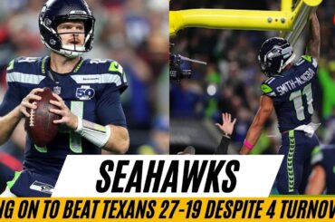 Lions Roll Bucs 24 9; Seahawks Hang On to Beat Tex